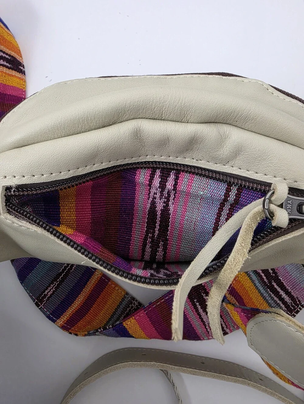 Nena & Co. x Tia Lee Leather Belt Bag / Fanny Pack Includes Two Straps